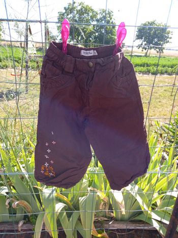 Pantalon 2 ans/24 mois