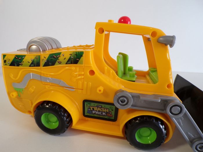 Camion - Bulldozer - The Trash Pack - photo numéro 8