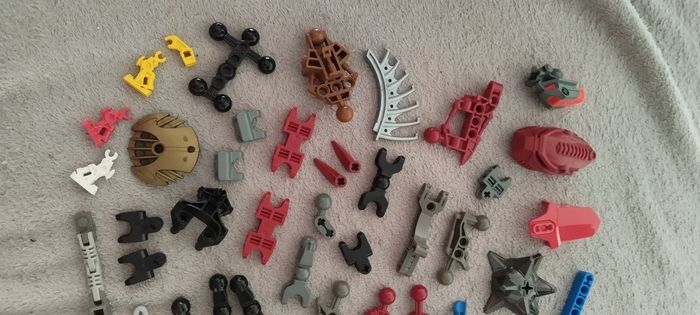 Lot de pièces lego bionic diverses - photo numéro 2