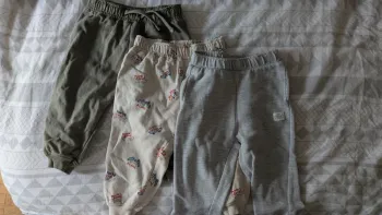 Lot 3 joggings tex 18 mois