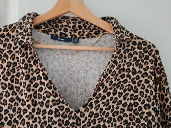 Robe motif léopard Kiabi - photo numéro 3