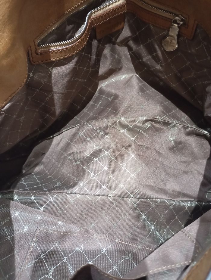 sac a main camel Trussardi - photo numéro 9
