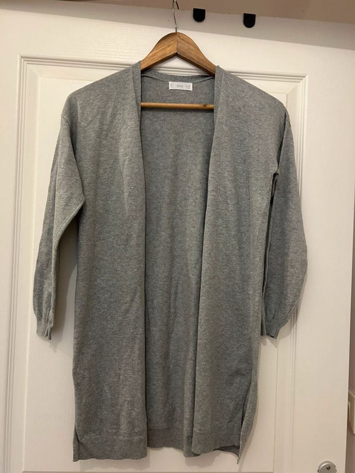 Gilet comme neuf Mango