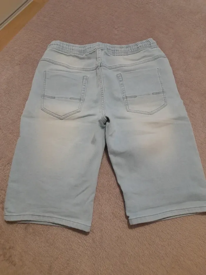 Short en jean taille S Kiabi - photo numéro 2