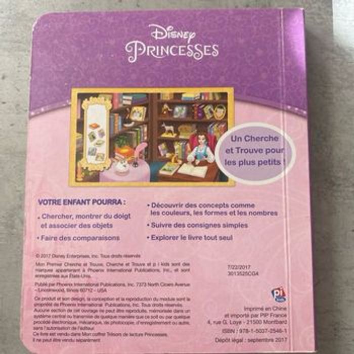 Lot 6 livres princesses Disney - photo numéro 3