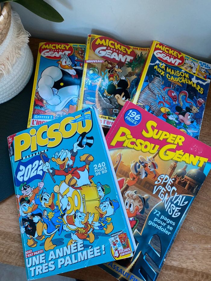 Lot picsou er Mickey parade