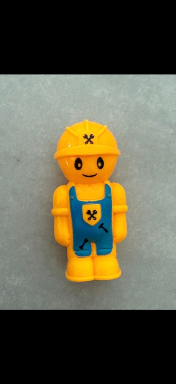 Figurine chantier - photo numéro 2