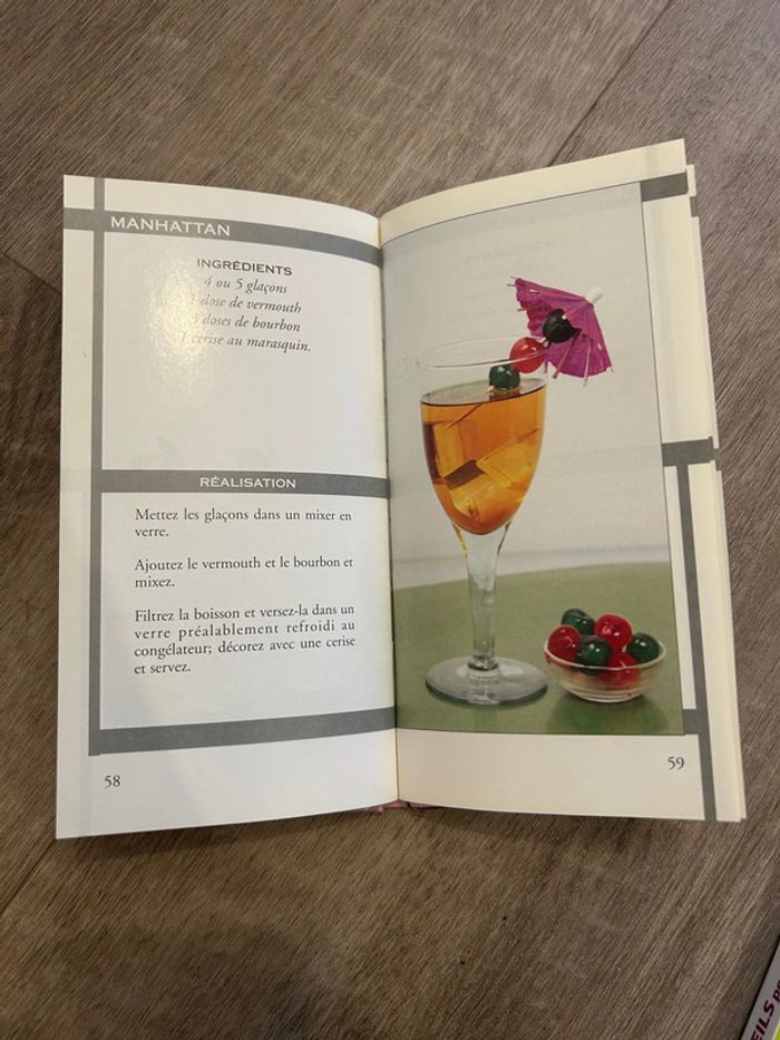 Livre cocktails - photo numéro 3