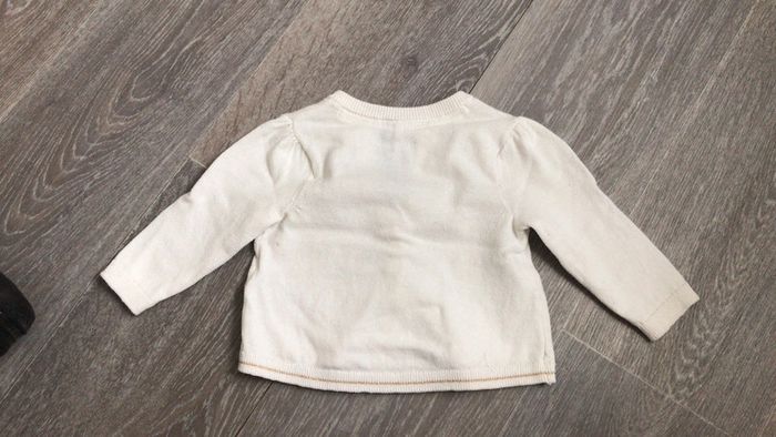 Gilet crème - photo numéro 2