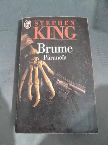 livre de stephen King Brume Paranoia