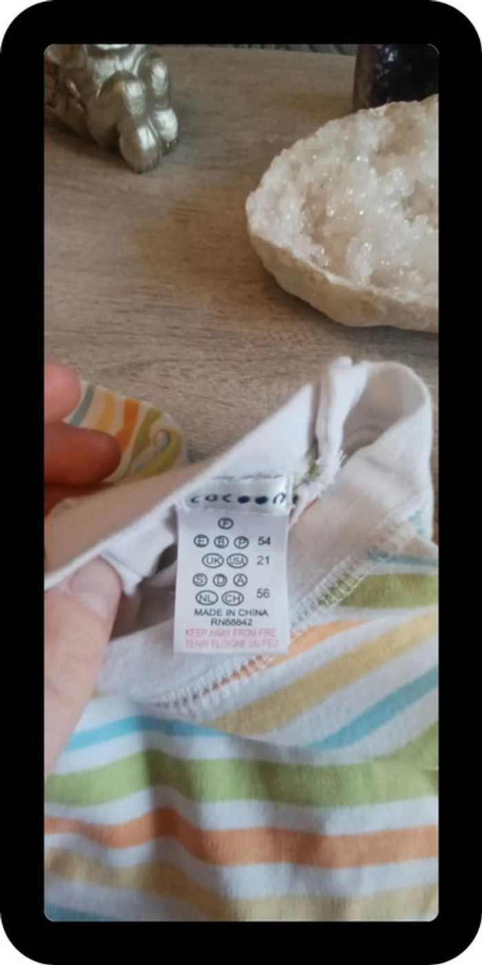 Pyjama 1 pièce été - photo numéro 4