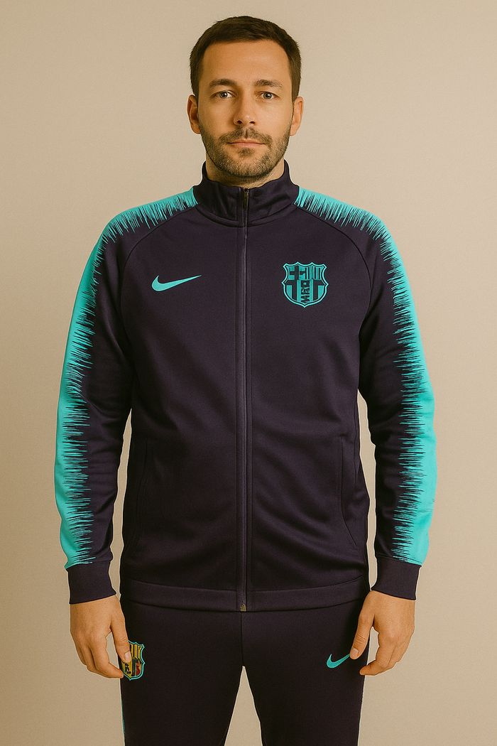 Haut de survêtement FCB