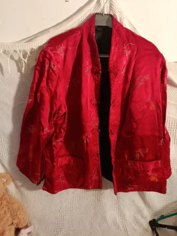 Veste réversible