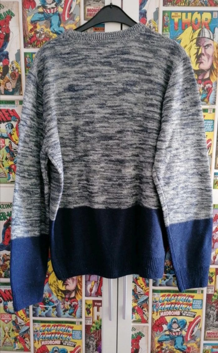 Pull homme bellfield taille XL - photo numéro 3