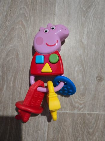 Clé peppa pig