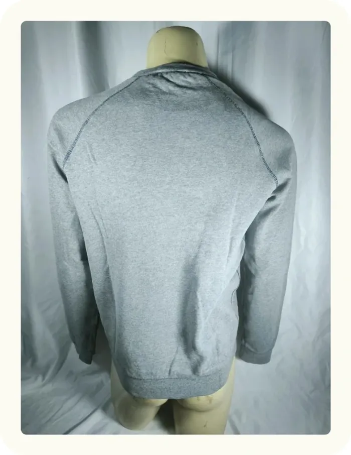 Pull sweat coton Homme Tru Trussardi Taille M 38 - photo numéro 4