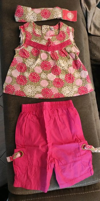 Ensemble bébé fille 3 mois neuf