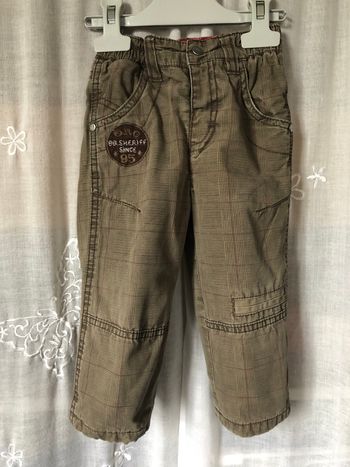 Pantalon doublé 18 mois Orchestra