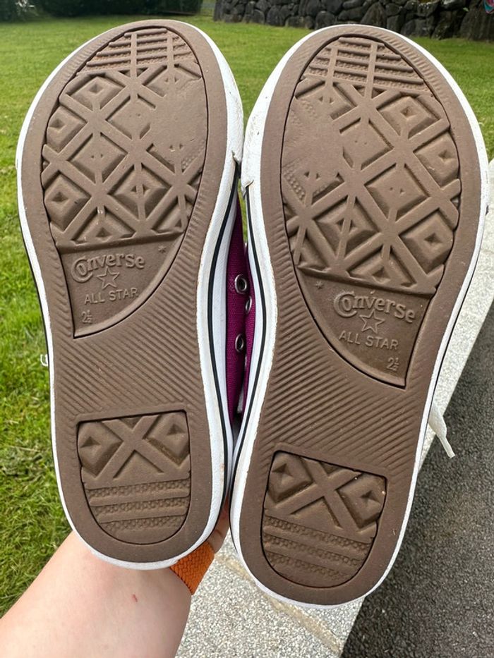 Baskets Converse - photo numéro 3