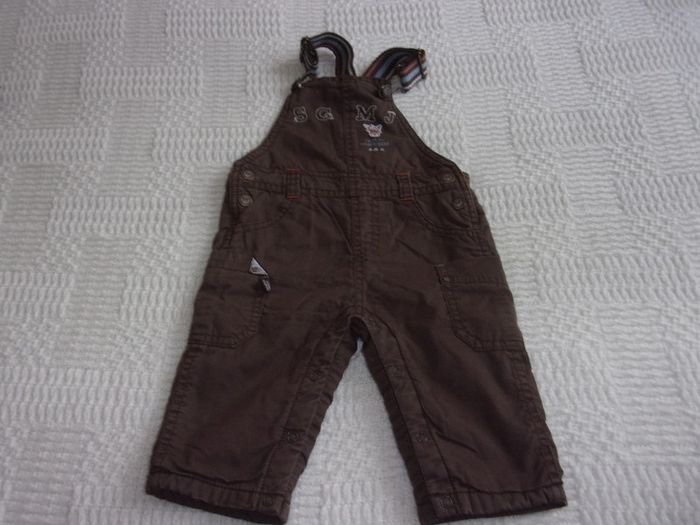salopette doublée Sergent Major taille 6 mois