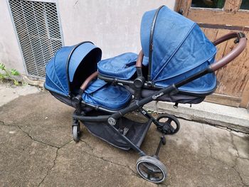 [Strasbourg] Poussette double jumeaux 3 en 1 avec 2 cosy