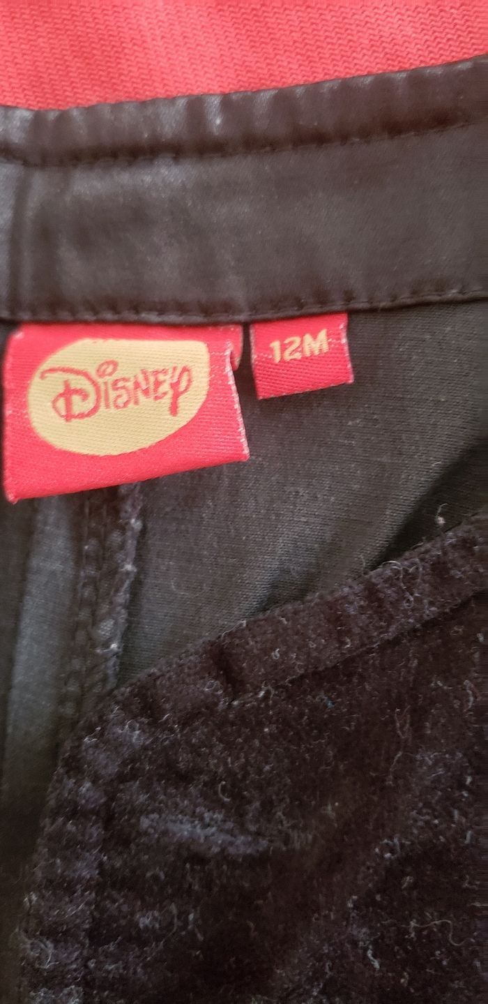 Ensemble velours Mickey T12 mois - photo numéro 5
