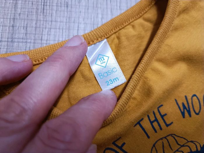 T shirt manches longues 23 mois - photo numéro 2