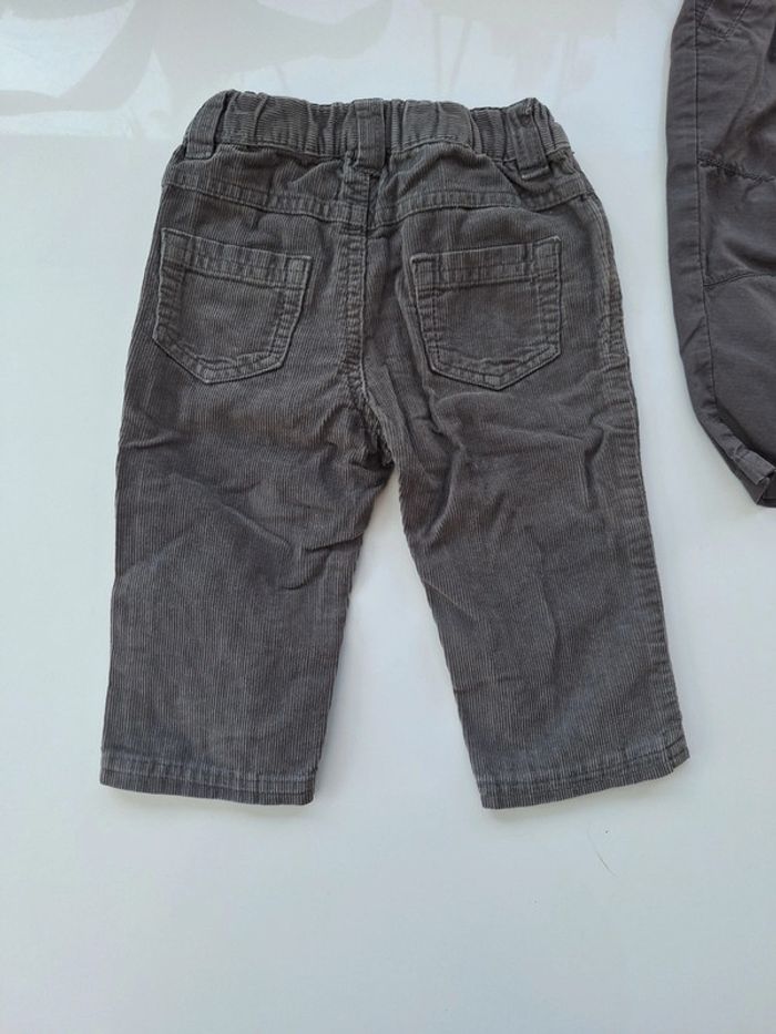 Lot 2 pantalons 6 mois Grain de Blé - photo numéro 4
