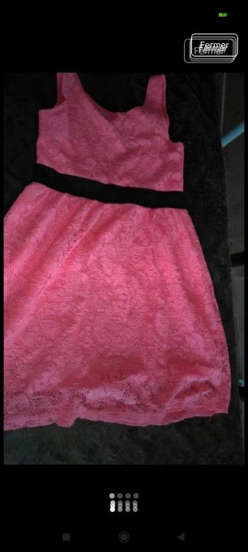 Très belle robe fille e12