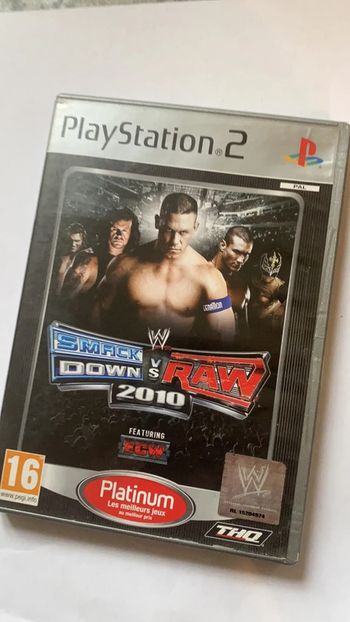 smack down vs raw 2010 ps2