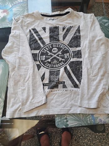 T shirt manche longue