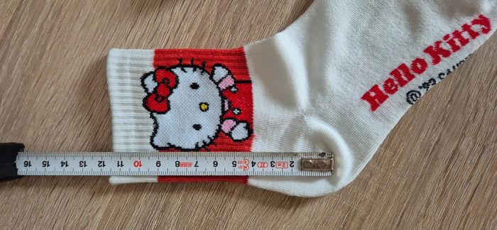 Paire de chaussettes femme/ fille Hello Kitty - photo numéro 6