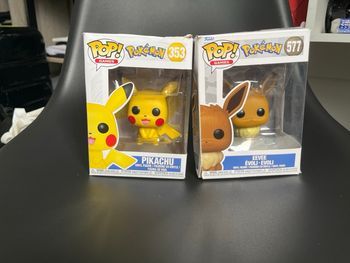 Lot Figurine Pokémon pop 
