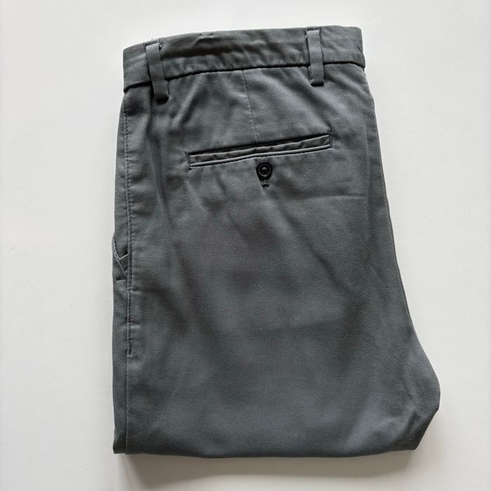 Chino Jules Le Parfait taille 38 gris vert comme neuf