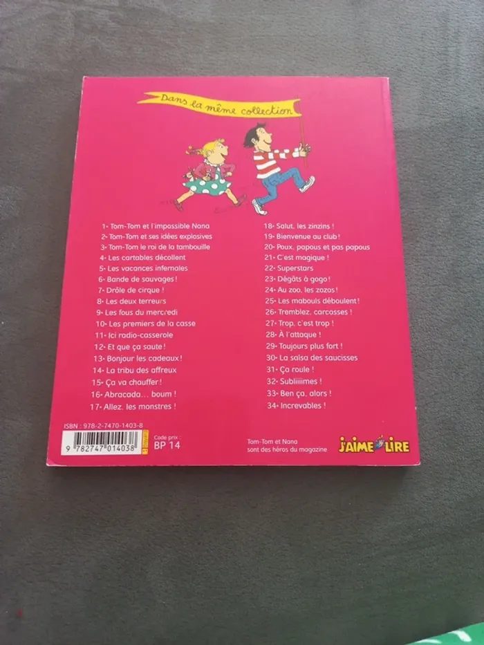 Bd tom-tom et nana tome 25 - photo numéro 4
