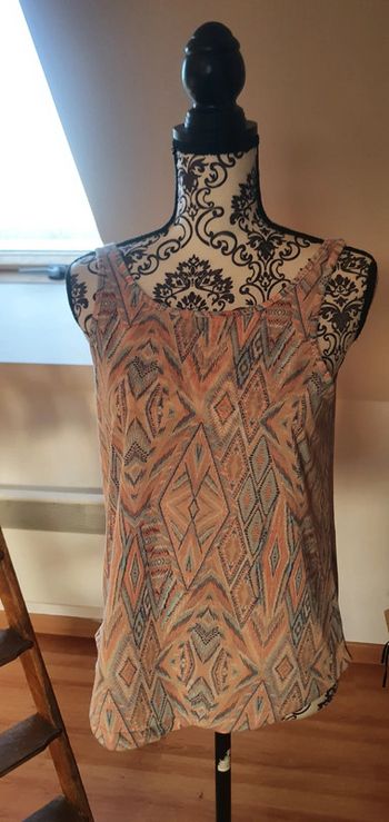 Débardeur multicolore