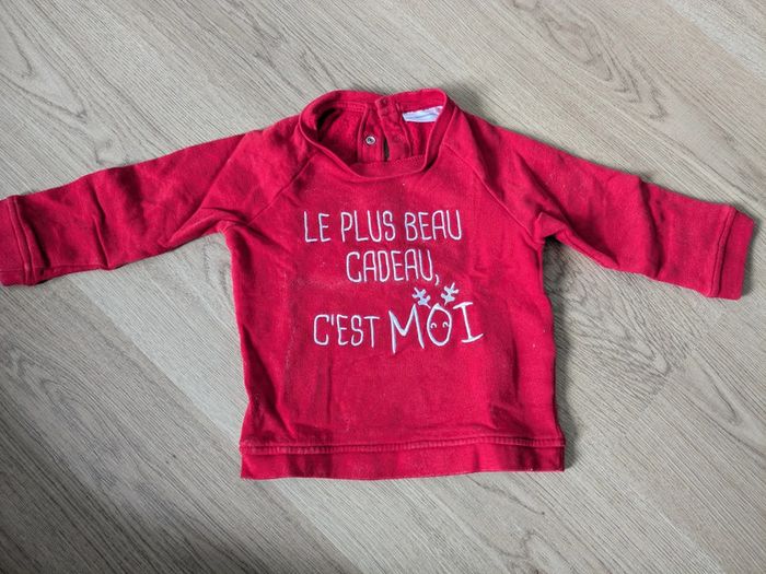 Pull Noël Vertbaudet