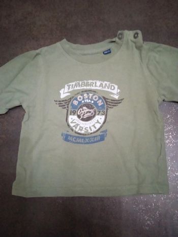 T-shirt Timberland 12 mois