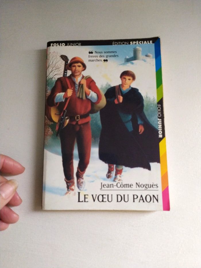 Lot de 4 livres Folio Junior 11 ans - photo numéro 5