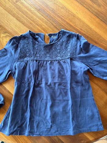 Blouse gratuit manches longues 10 ans verbaudet fille