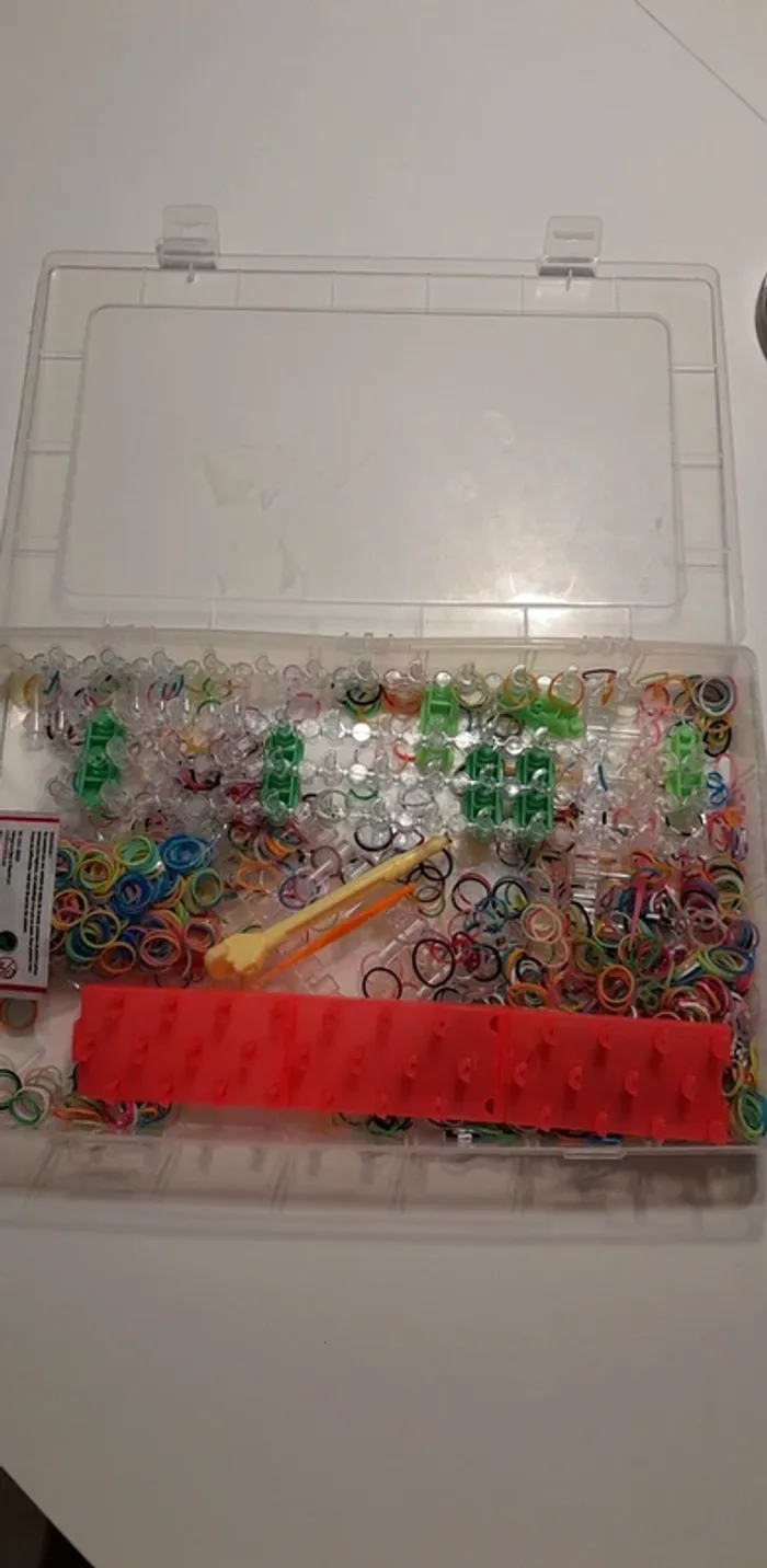 Jeu élastiques pour bracelet - photo numéro 2