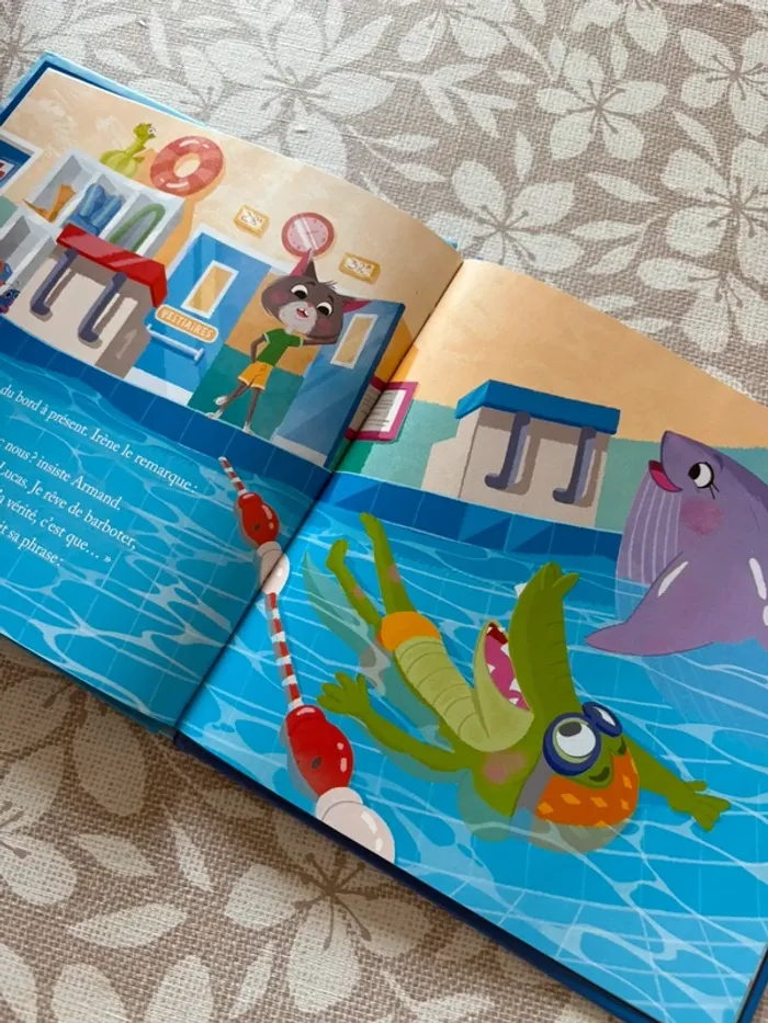 La leçon de natation 📚 - photo numéro 2