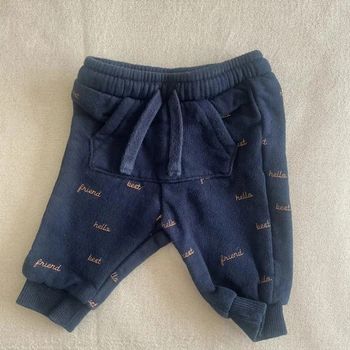 🌟 Pantalon bébé bleu marine Kiabi 🌟