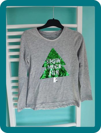 Tee-shirt à sequins