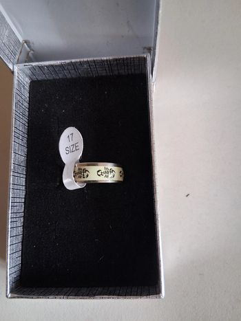 Bague homme taille 17💙Fête des Pères💙
