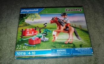 Coffret playmobil country