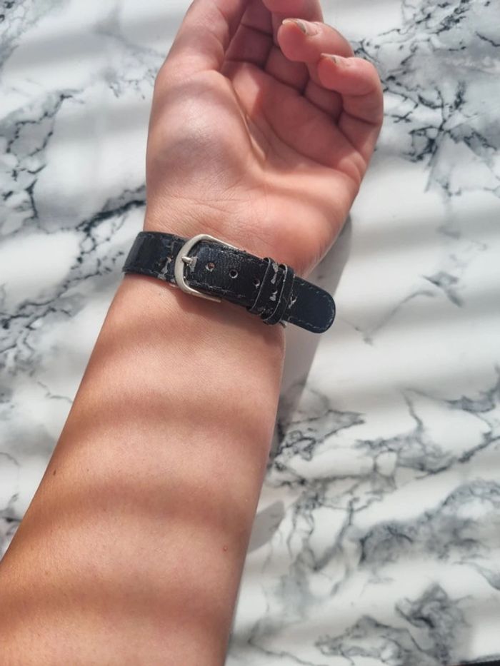 Montre vintage noir - photo numéro 15