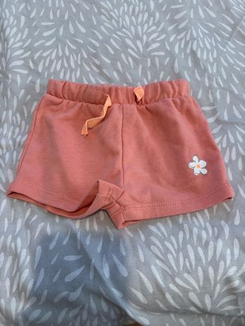 Short bébé fille
