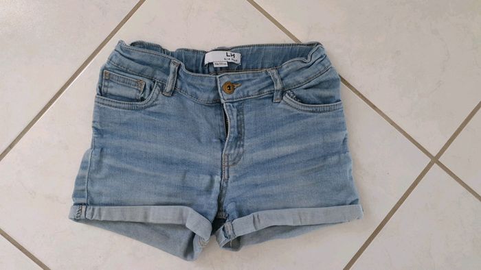Short court jean fille 10 ans WW - photo numéro 2