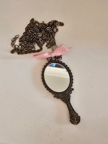 Collier miroir